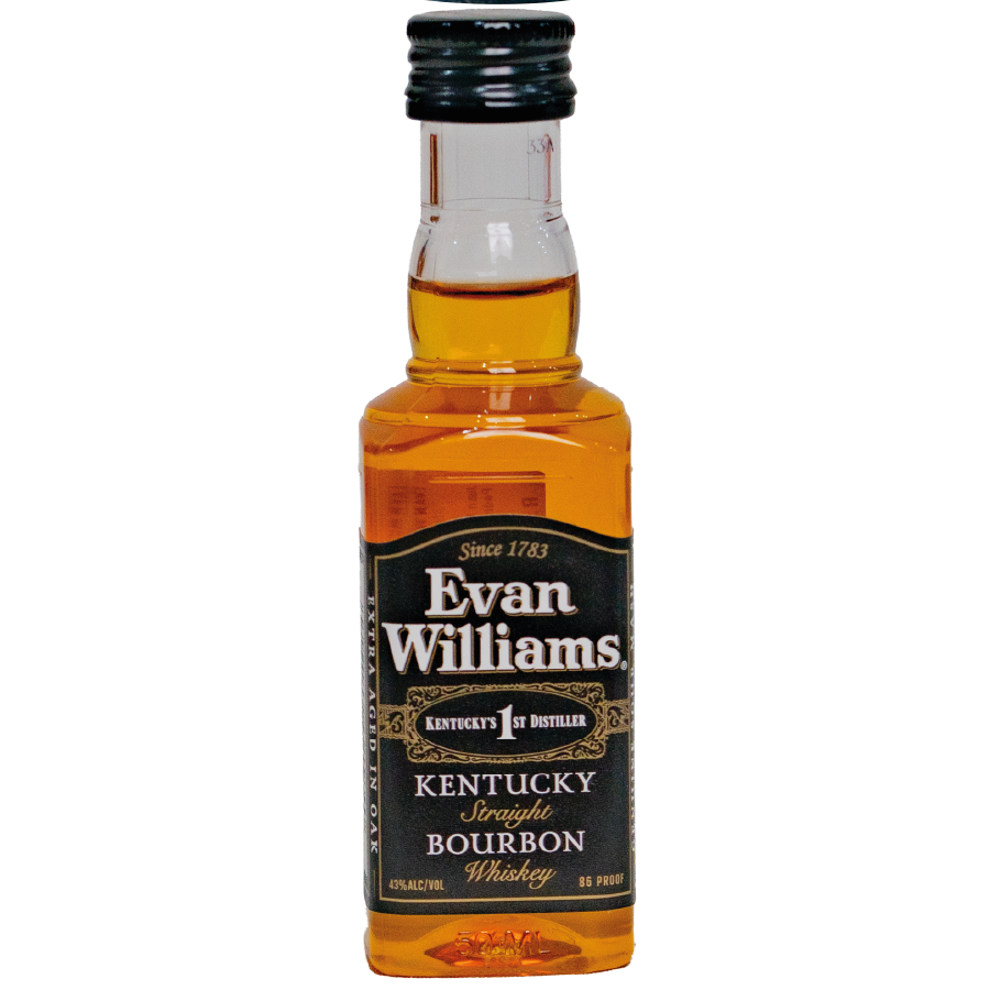 Evan Williams Bourbon Black 50ml